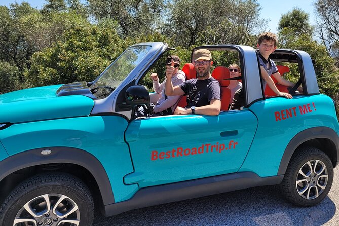 Drive a convertible along the coast and visit Eze and Fragonard - Starting on the Promenade des Anglais