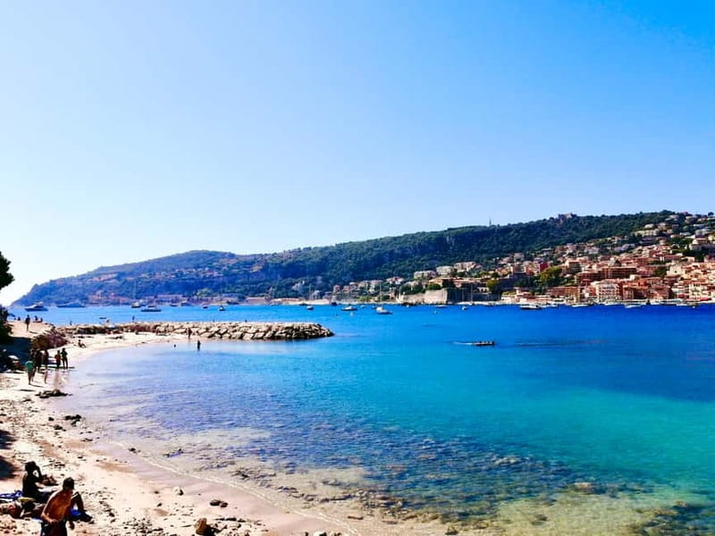 Ebike from Nice: Fantastic Villefranche's Bay & Saint-Jean - Picnic food and a pause by the water