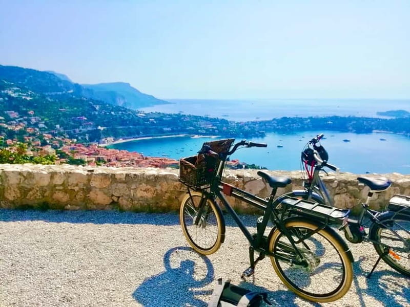 Ebike from Nice: Fantastic Villefranche's Bay & Saint-Jean - Choosing between villas and water activities