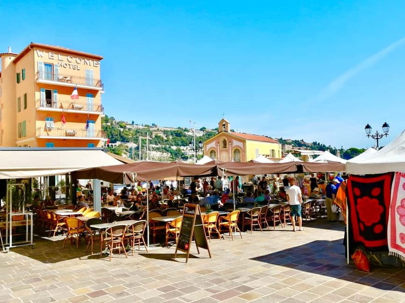 Ebike from Nice: Fantastic Villefranche's Bay & Saint-Jean - The ride back uses a different local route