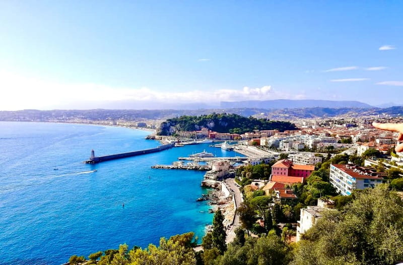 Ebike from Nice: Fantastic Villefranche's Bay & Saint-Jean - Starting near Place Garibaldi and Nice Harbour