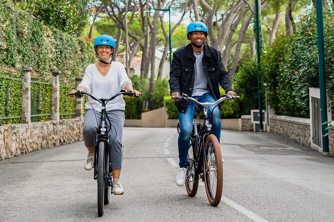 Electric bike rental in Nice - Starting at 2 Rue Halévy in central Nice