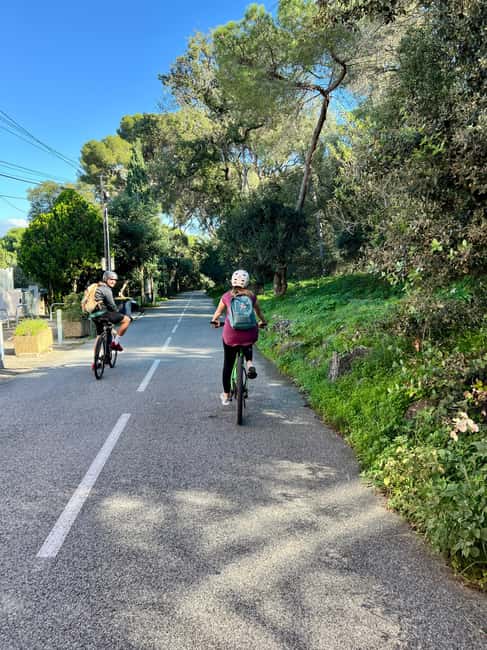 Electric Bike Tour from Nice to Eze Village - How much time you really have