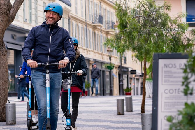 Electric Kick scooter Rental in Nice - A flexible way to see Nice