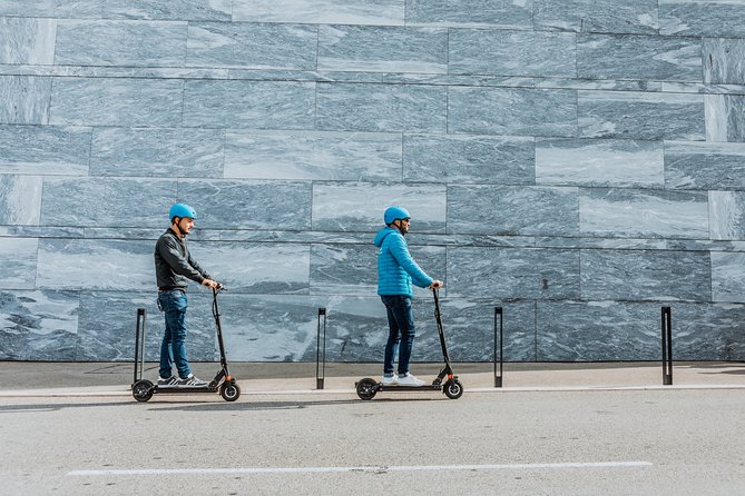 Electric Kick scooter Rental in Nice - Planning your own Nice route