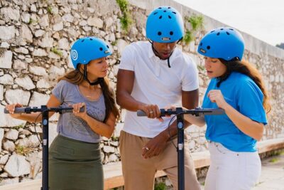 Electric Kick scooter Rental in Nice