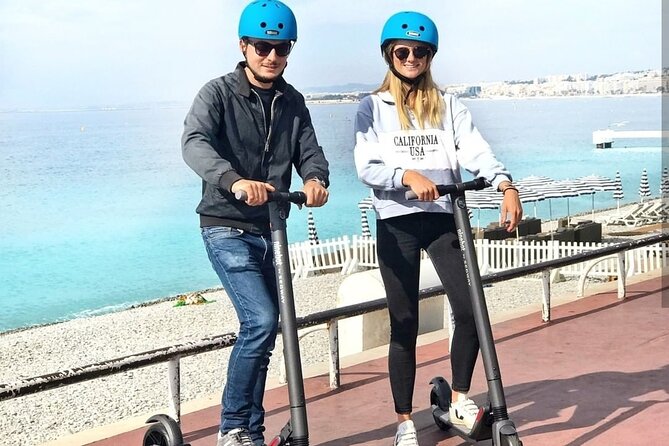 Electric Kick scooter Rental in Nice - Comfort, convenience, and the limits of freedom