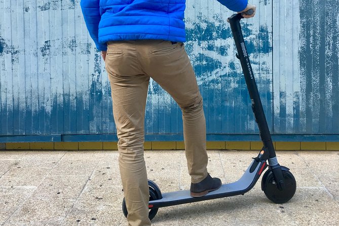 Electric scooter rental in Nice - Extending the ride toward Villefranche-sur-Mer