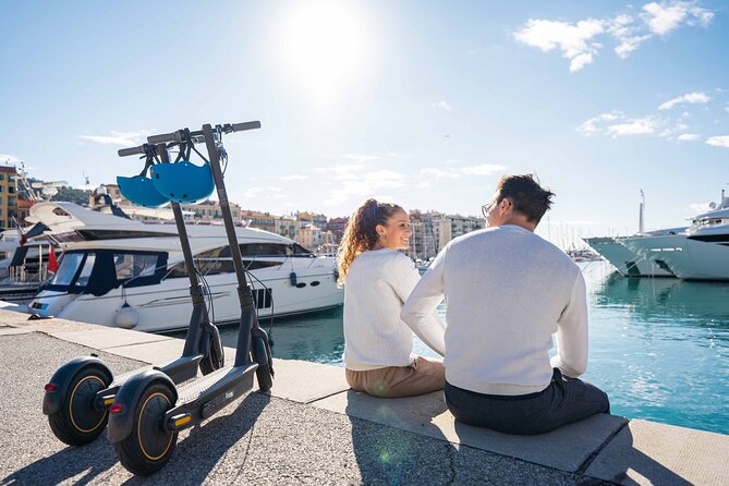 Electric scooter rental in Nice - The real cost: $18.04 plus the temporary hold