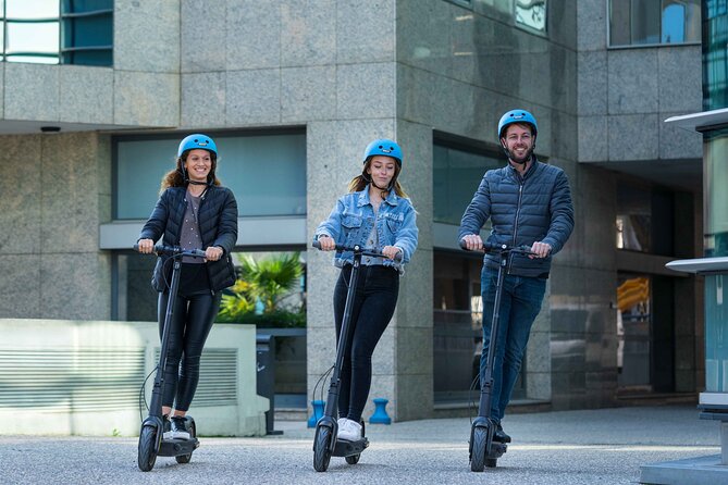 Electric scooter rental in Nice - Picking up at 2 Rue Halévy