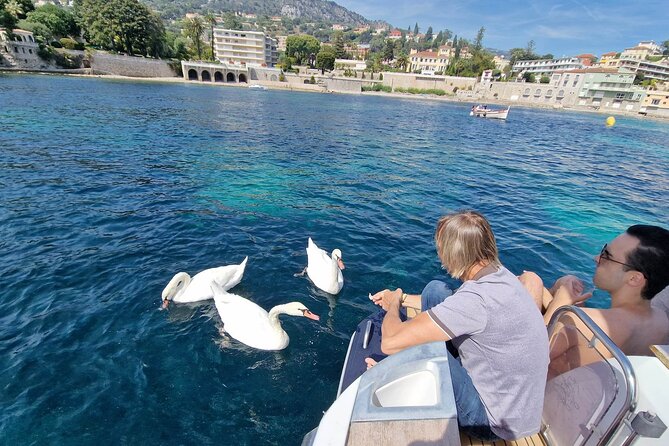 Exclusive cruise, swimming, Saint Jean Cap Ferrat, Nice, Eze - Rounding Cap Ferrat Toward Villefranche