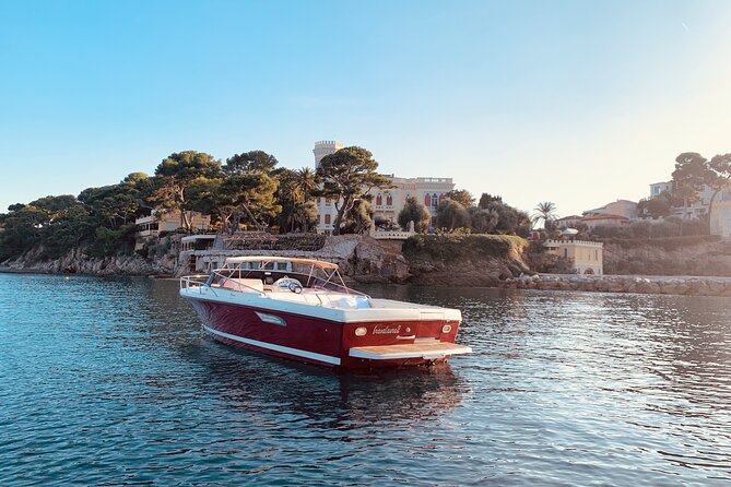 Exclusive Private Boat Tour on a Luxury Day Cruiser - Nice/Monaco - Mala Beach and the sea-access cave