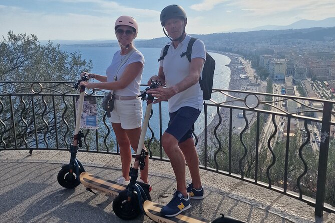 Excursion on electric scooter in Nice - The Unmissable - What the guides add to the ride