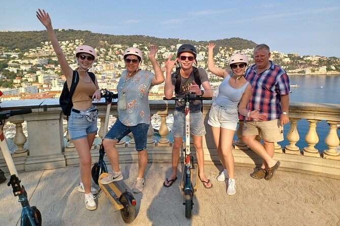 Excursion on electric scooter in Nice - The Unmissable - Who should book this Nice scooter tour?