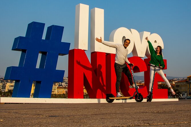 Excursion on electric scooter in Nice - The Unmissable - Timing, weather, and cancellation details