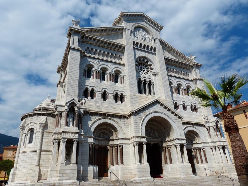 Excursion to Eze and Monaco: Half Day Shared Tour 5h - Monaco’s Rock, palace and cathedral