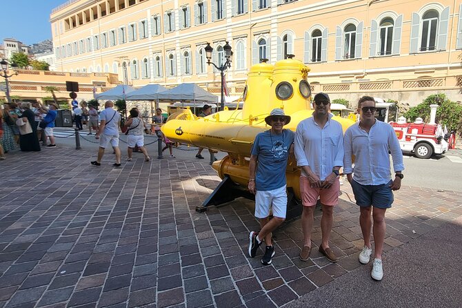 Excursion Van > Cannes > Nice > Eze Village > Monaco Monte-Carlo - Key points at a glance