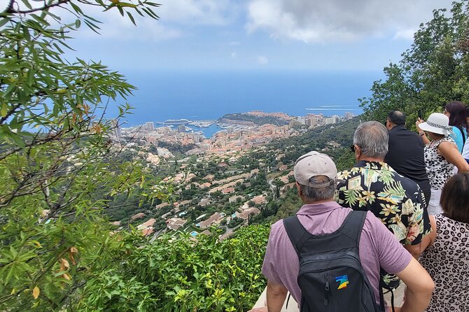 Excursion Van > Cannes > Nice > Eze Village > Monaco Monte-Carlo - La Turbie gives you the big Monaco view
