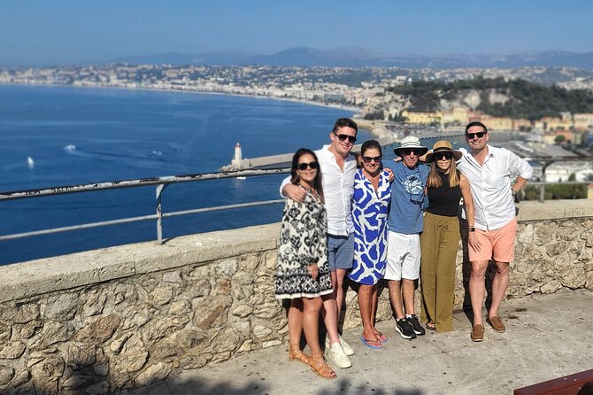 Excursion Van > Cannes > Nice > Eze Village > Monaco Monte-Carlo - One hour around the Prince’s Palace