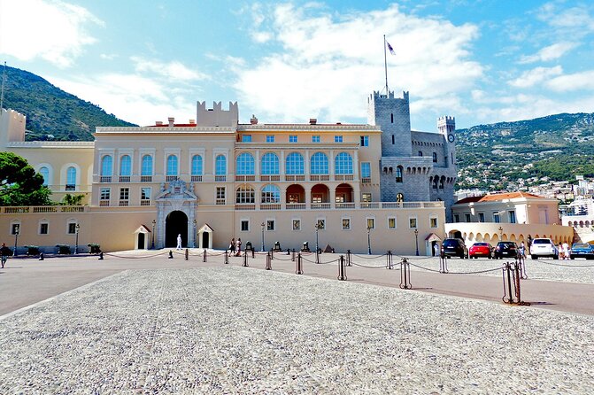 Excursion Van > Cannes > Nice > Eze Village > Monaco Monte-Carlo - Monte Carlo, the casino, and the famous square