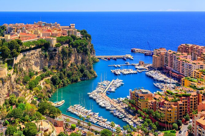 Excursion Van > Cannes > Nice > Eze Village > Monaco Monte-Carlo - Timing matters more than the advertised route