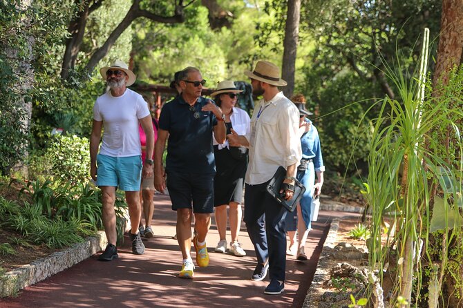 Eze and Monaco Private Half-Day Tour - Following the Monaco Grand Prix circuit