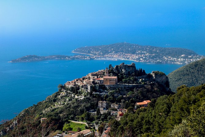 Eze and Monaco Private Half-Day Tour - Walking the steep lanes of medieval Èze
