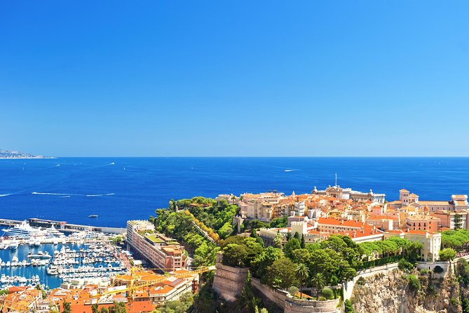 Eze Monaco and Monte Carlo - From Nice to Eze along the Moyenne Corniche