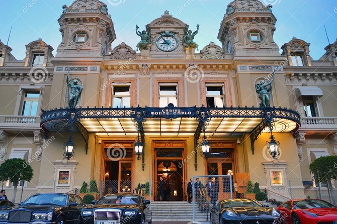 Eze Monaco Monte Carlo - The Villefranche-sur-Mer photo stop