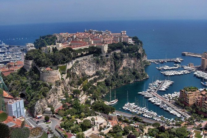 Eze Monaco Monte Carlo - Fragonard perfume, with a sales stop attached