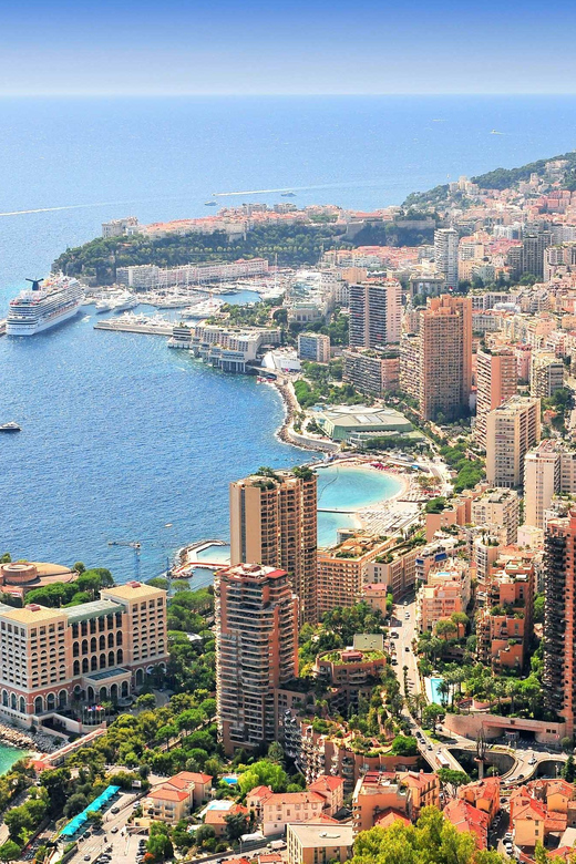 Eze, Monaco, Monte Carlo: Full Day Shared Tour 7h- from Nice - Why this seven-hour route works