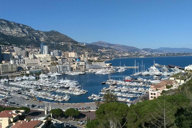 Eze, Monaco & Monte-Carlo Half Day Private Tour - Monte-Carlo Casino and the Salle Garnier