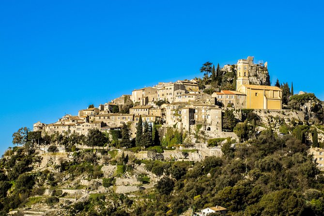Eze, Monaco & Monte-Carlo Private Full-Day Tour - Visiting the cathedral connected with Princess Grace
