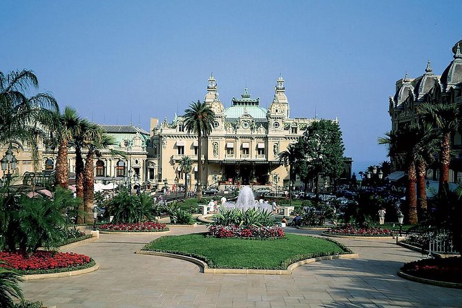 Eze,Monaco ,Monte-Carlo Shared and Guided 1/2 Day Tour from Nice - A fast Riviera sampler from Nice