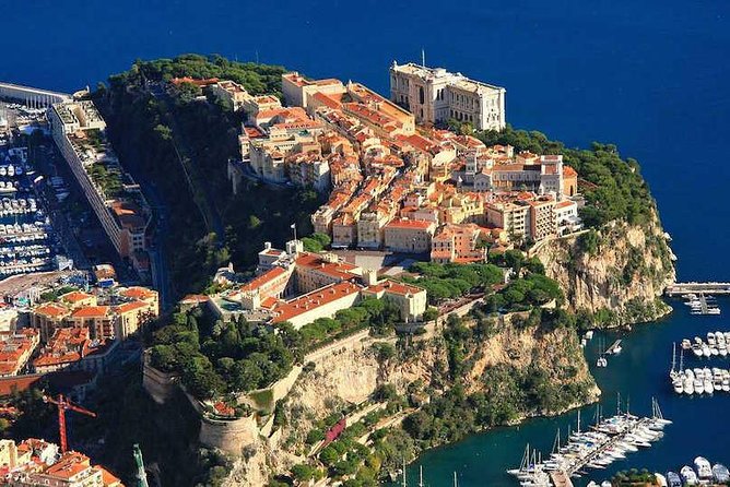 Eze,Monaco ,Monte-Carlo Shared and Guided 1/2 Day Tour from Nice - Fragonard and the optional perfume stop