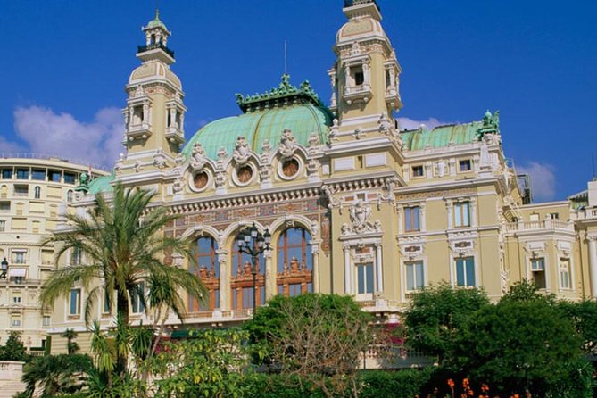 Eze,Monaco ,Monte-Carlo Shared and Guided 1/2 Day Tour from Nice - Monaco’s old town and Princess Grace Cathedral