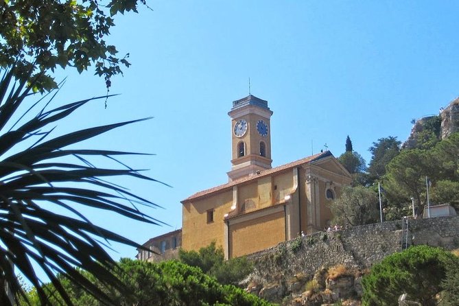 Eze & Monaco Small Group Half-Day Trip with Perfumery Visit from Nice - Riding the Monaco Grand Prix Circuit