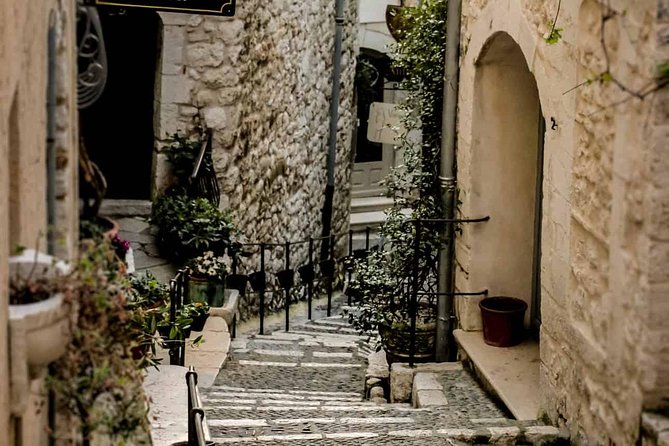 Eze, Saint-Paul-de-Vence & Monaco Private Full-Day Tour - La Turbie and the Great Corniche views