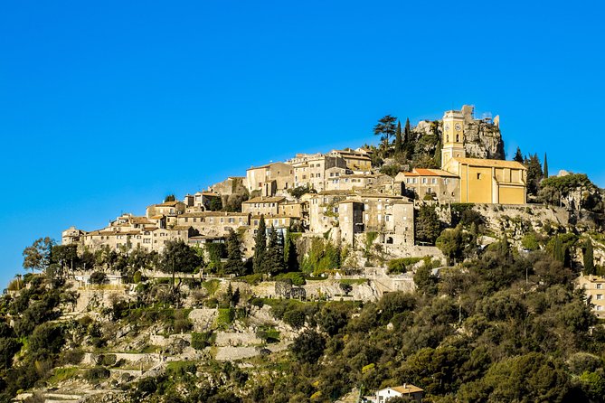 Eze, Saint-Paul-de-Vence & Monaco Private Full-Day Tour - Èze, high above the Mediterranean