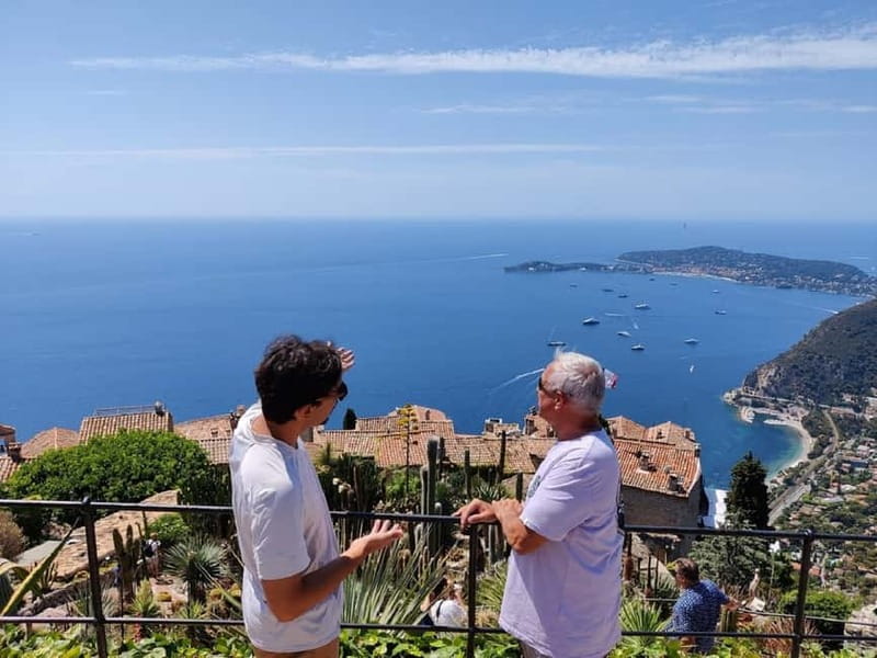 Èze: Walking Tour with a Local Guide - The grand hotels of Èze: La Chèvre d’Or and Château Eza