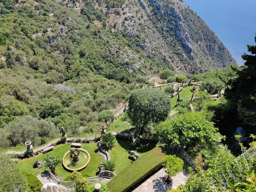 Èze: Walking Tour with a Local Guide - The Exotic Garden and the best panorama