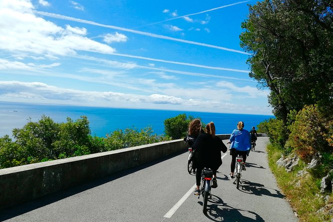 Fantastic Villefranche's Bay & Cape - E-Bike Tour from Nice - Mont Boron brings the big views