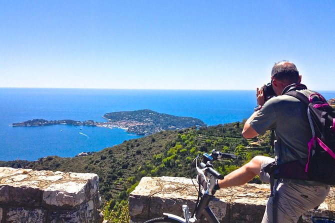 Fantastic Villefranche's Bay & Cape - E-Bike Tour from Nice - Riding beside Nice’s eastern coast