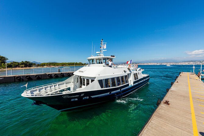 Ferry from Cannes to St Tropez - Starting at Quai Laubeuf in Cannes
