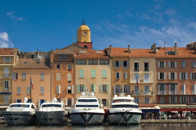 Ferry from Cannes to St Tropez - Arriving at St Tropez’s Old Port
