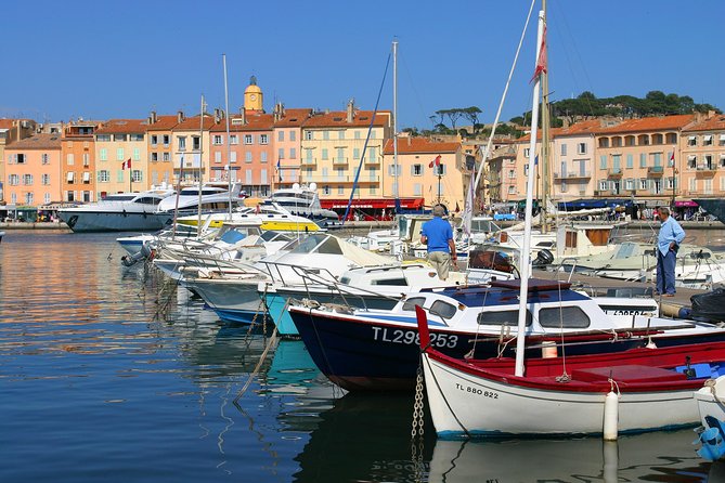 Ferry from Cannes to St Tropez - Beaches, Windsurfing, and Lunch