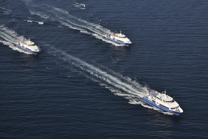 Ferry from Cannes to St Tropez - Returning to Cannes Without a Boarding Scramble