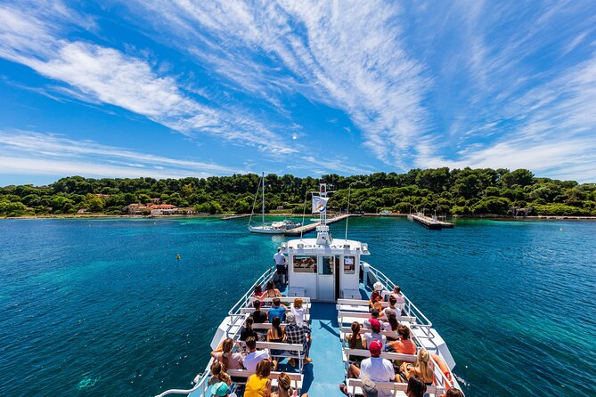 Ferry from Cannes to the island Ste Marguerite - Sainte-Marguerite Island gives you room to set the pace