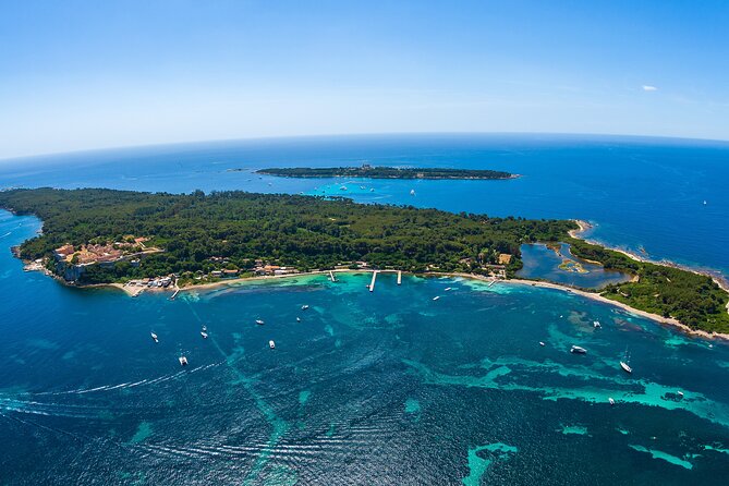 Ferry from Cannes to the island Ste Marguerite - Walking, Batéguier Lake, and the island’s quieter side