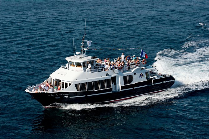 Ferry from Nice to Monaco - Monte Carlo Casino and the famous city center
